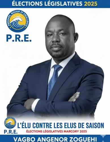 Législatives du 27 décembre 2025/ Depuis Marcory, Angenor Zoguehi (candidat indépendant à Marcory) révèle : 